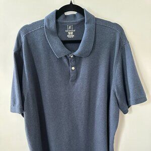 XXL George Men's Blue Polo Shirt